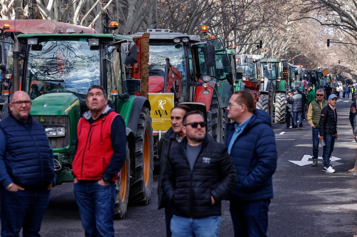 El campo exhibe en las calles su malestar por el acuerdo con Mercosur | Economía