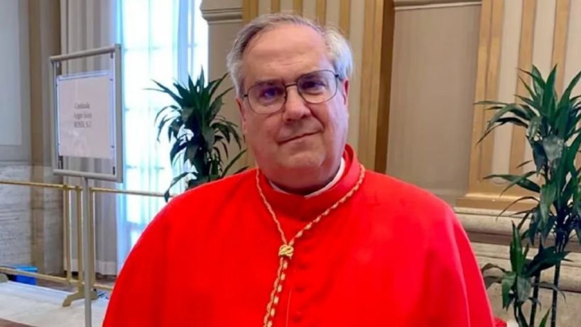 El cardenal Ángel Rossi participará del primer consistorio convocado por el papa León XIV