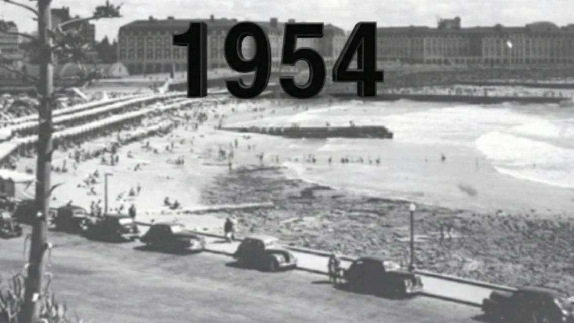El día que el mar arrasó a la Bristol: el antecedente de 1954, recuardo del pánico en Mar del Plata