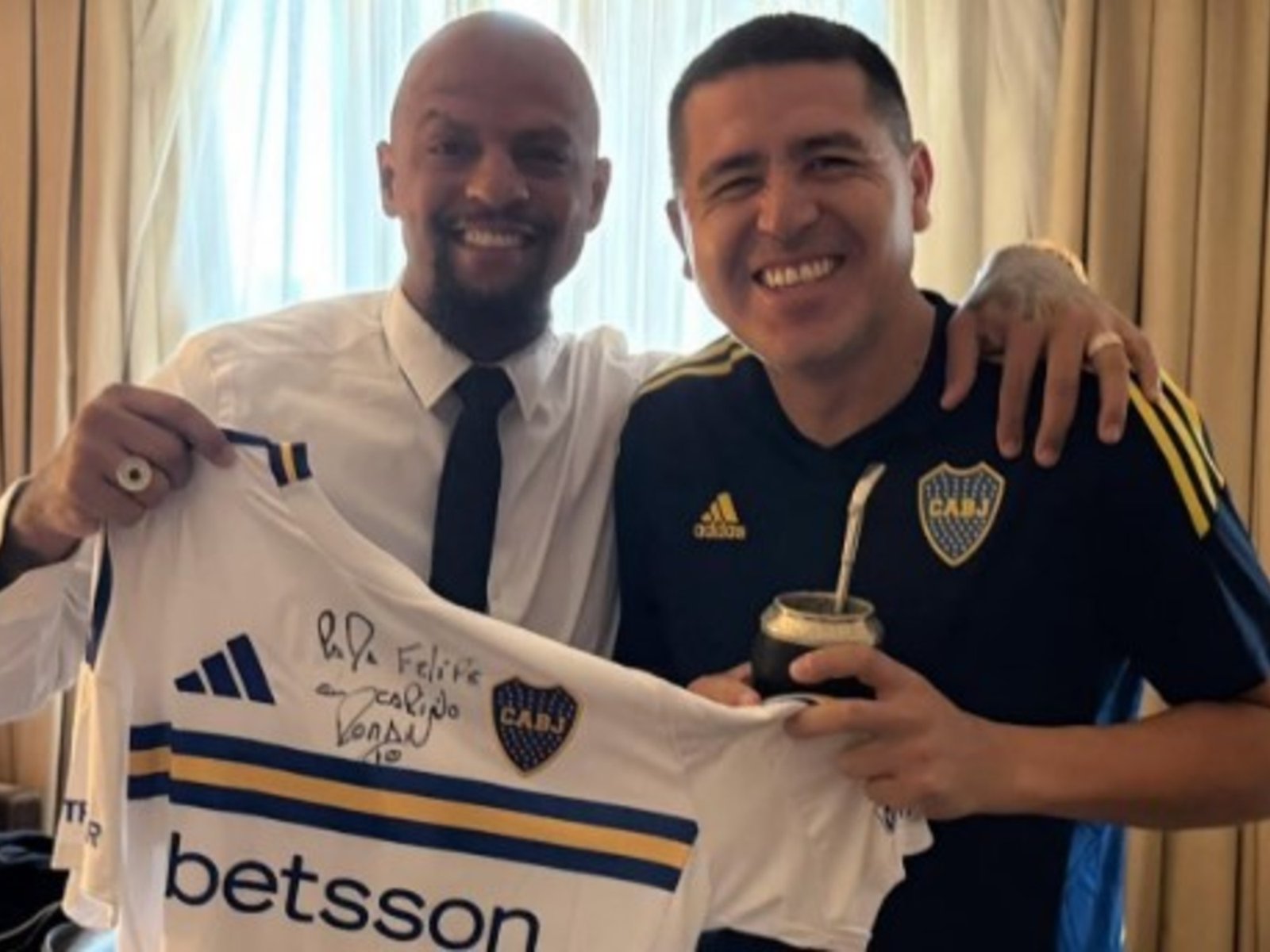 “El más grande va a jugar Copa Libertadores, el más pequeño no”