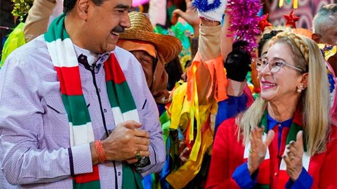 El matrimonio Maduro está servido