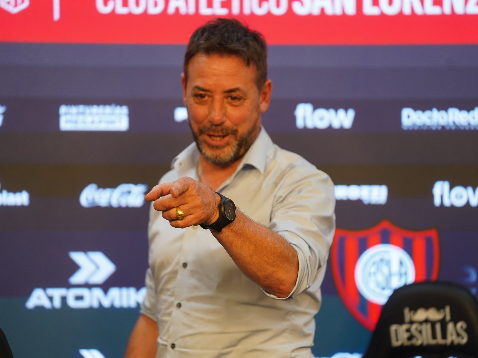 El presidente de San Lorenzo, tajante sobre el futuro de Alexis Cuello y la oferta de Boca: “Se queda”