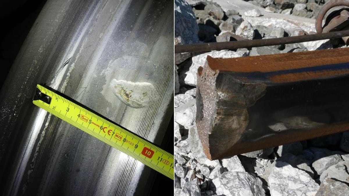 El primer informe oficial apunta a que el vagón 6 del Iryo descarriló por la fractura de la vía en Adamuz | España