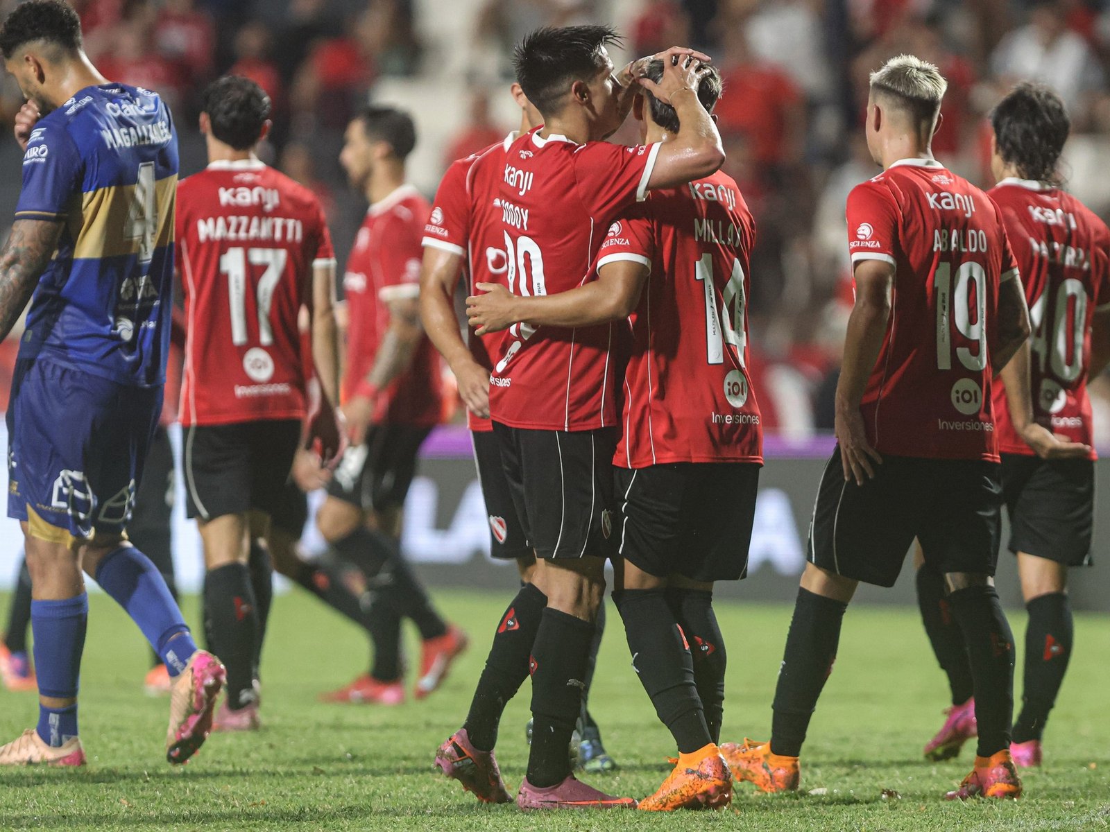 El uno x uno del gran triunfo de Independiente ante Everton de Chile :: Olé