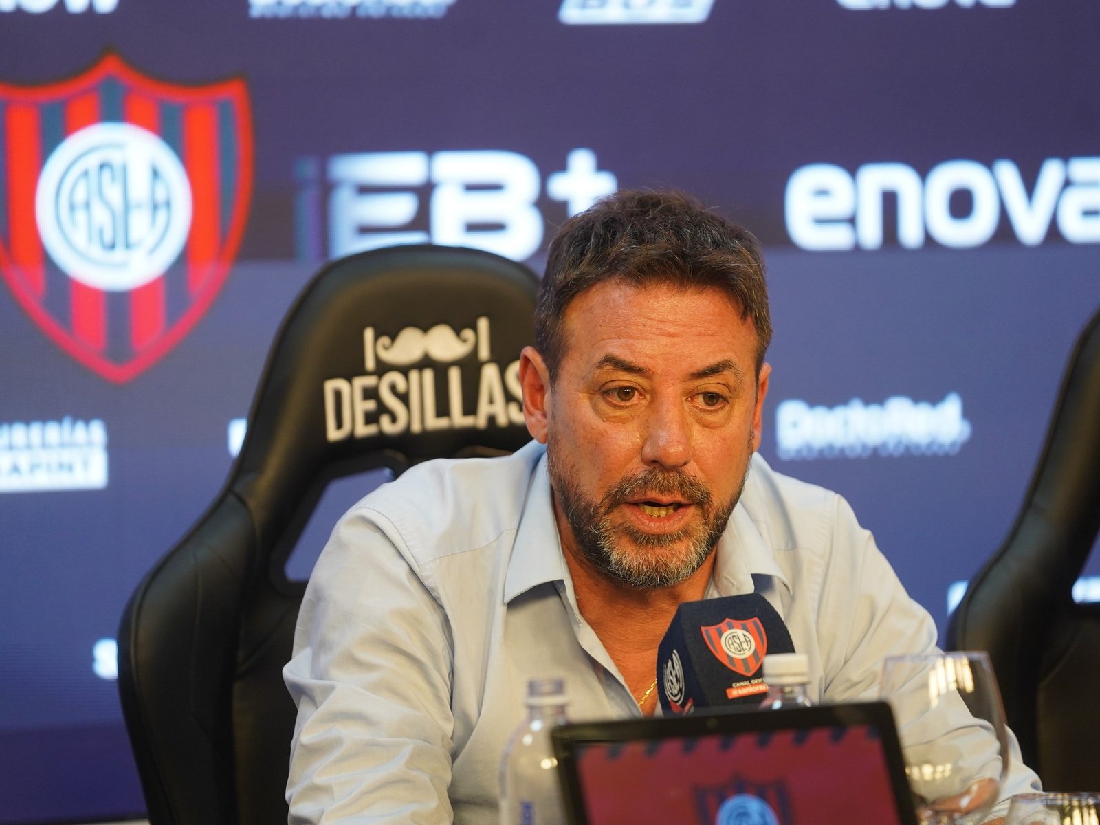 “Encontramos un club que estaba fuera del sistema financiero”