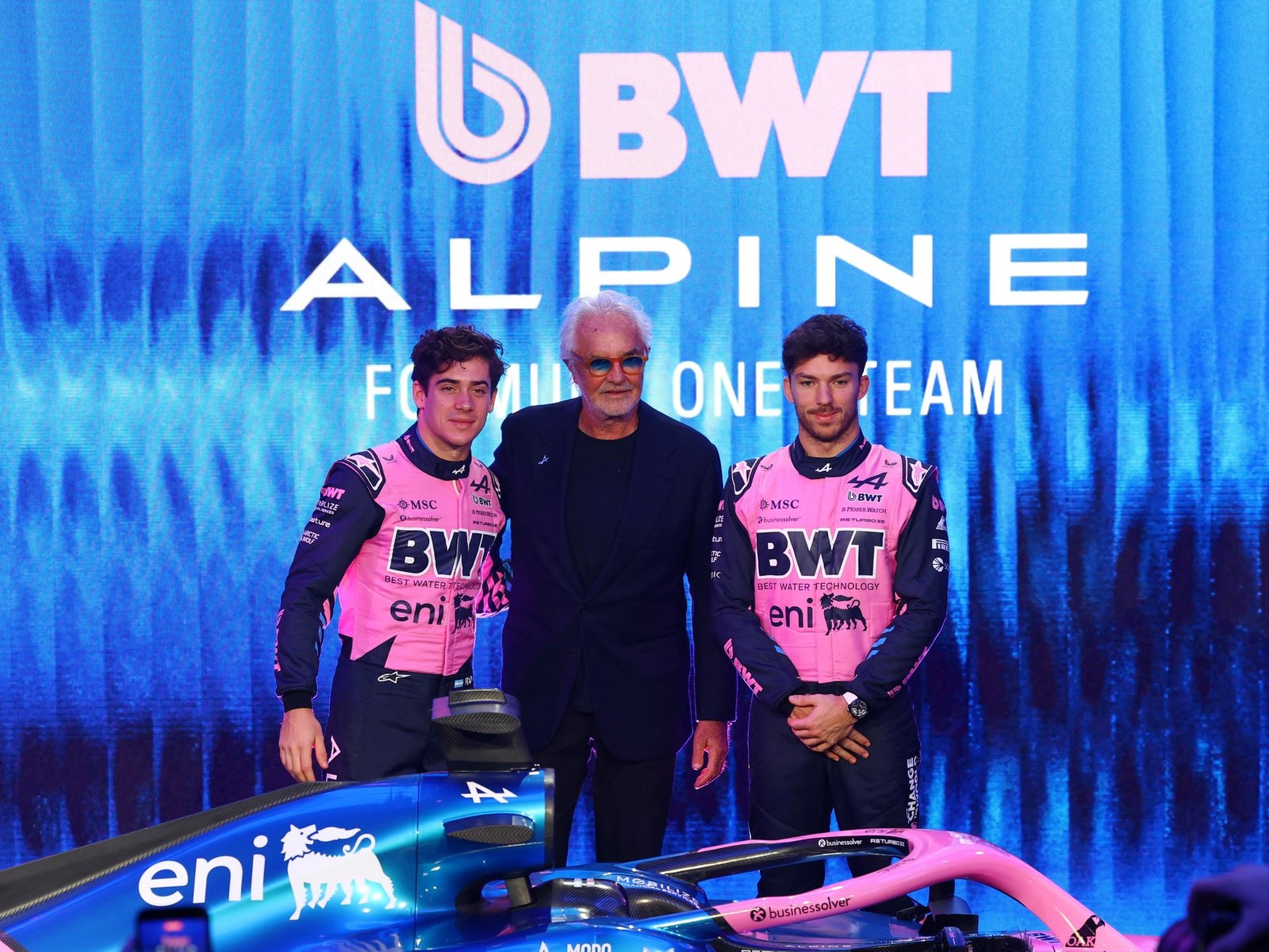 “Es precioso pero el auto más lindo es el que va más rápido”