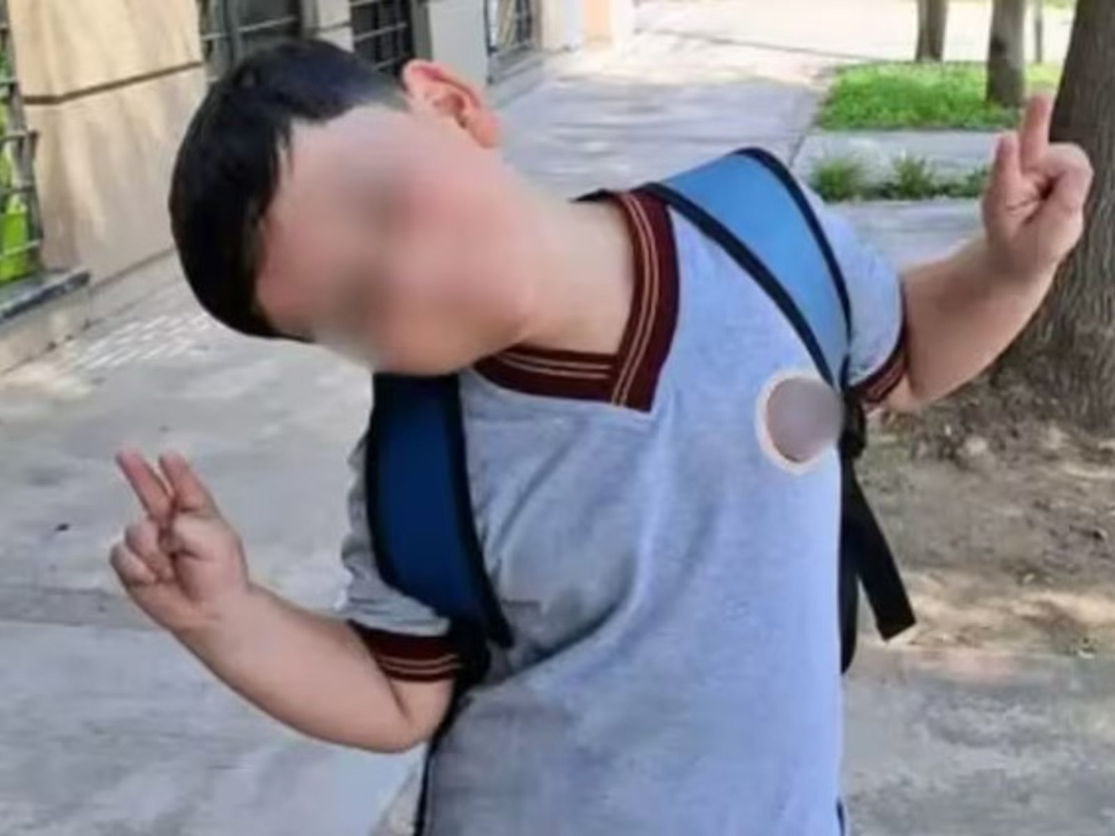 “Está respirando por sus propios medios”