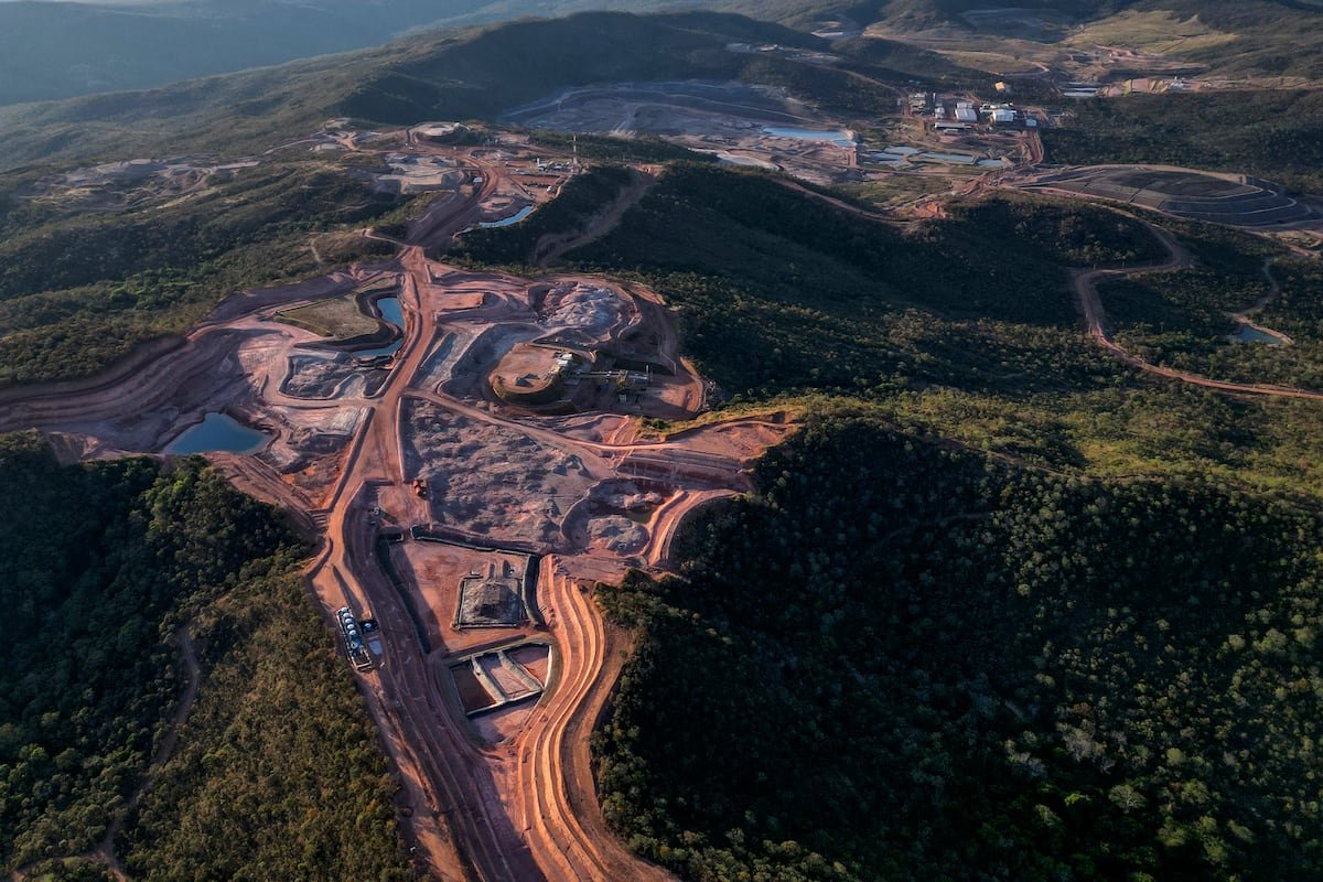 Estados Unidos y Europa cortejan a Brasil por sus minerales críticos y tierras raras