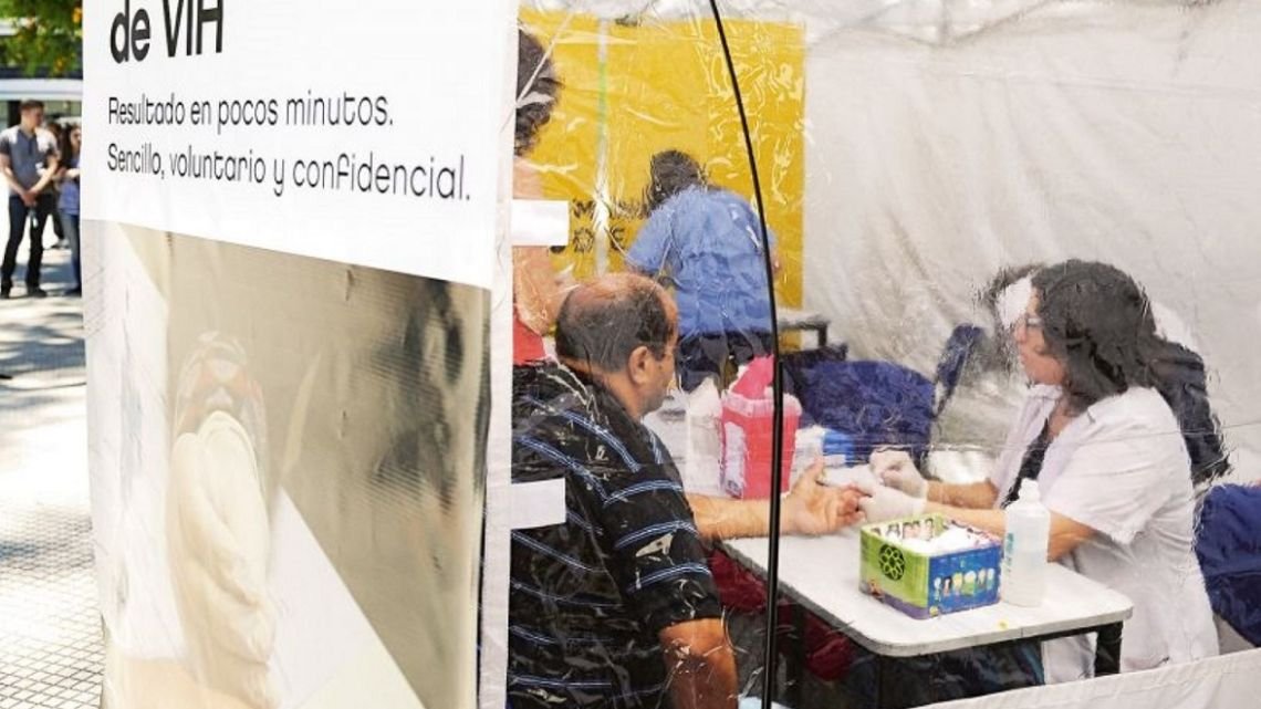 Este sábado se realiza en todo el país una nueva “Noche de los Testeos”