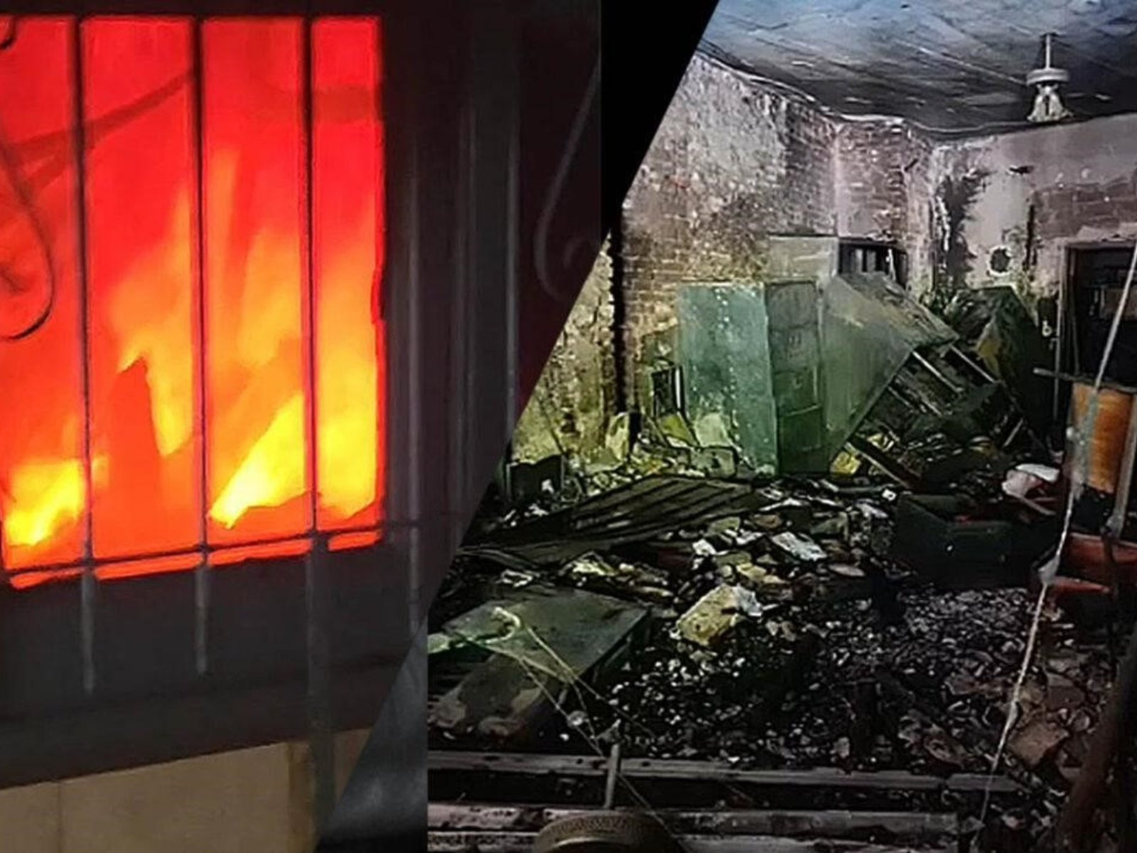 Estupor ante el incendio intencional de un colegio católico en un populoso barrio del gran Buenos Aires