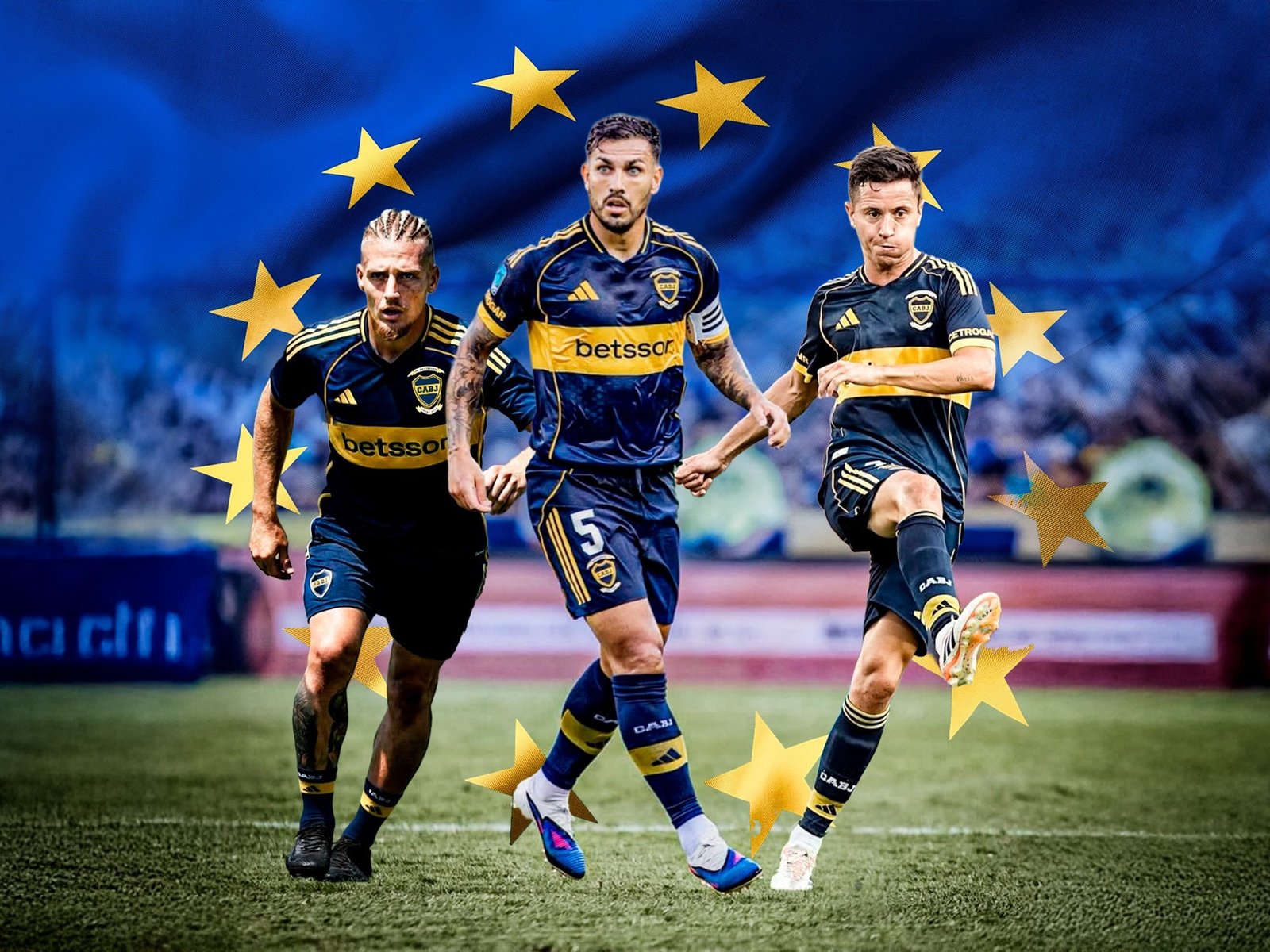 Euro Boca: el mediocampo clase mundial que se estrenará ante Newell’s y las variantes que puede aportar :: Olé