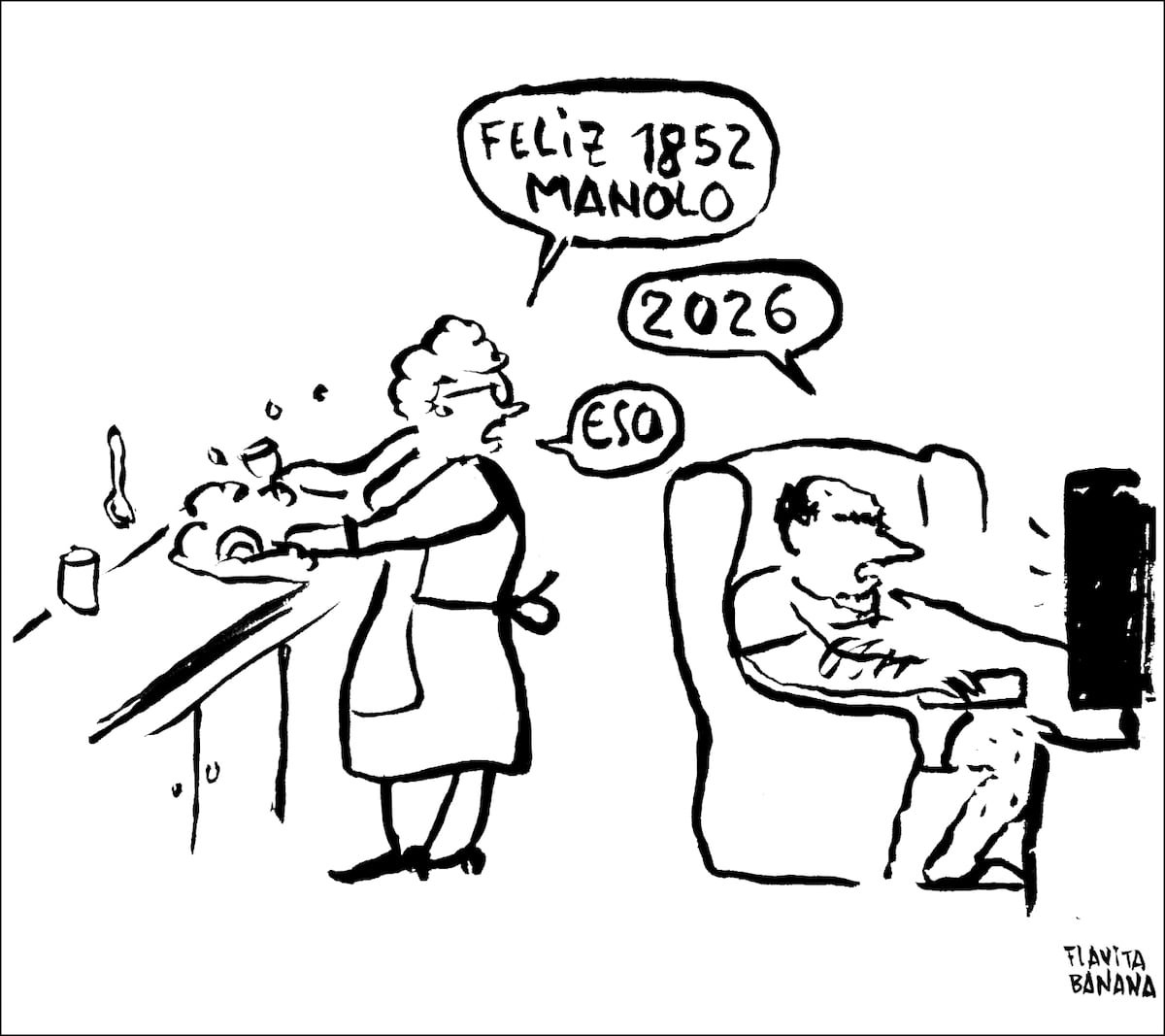 Flavita Banana: feliz 1852