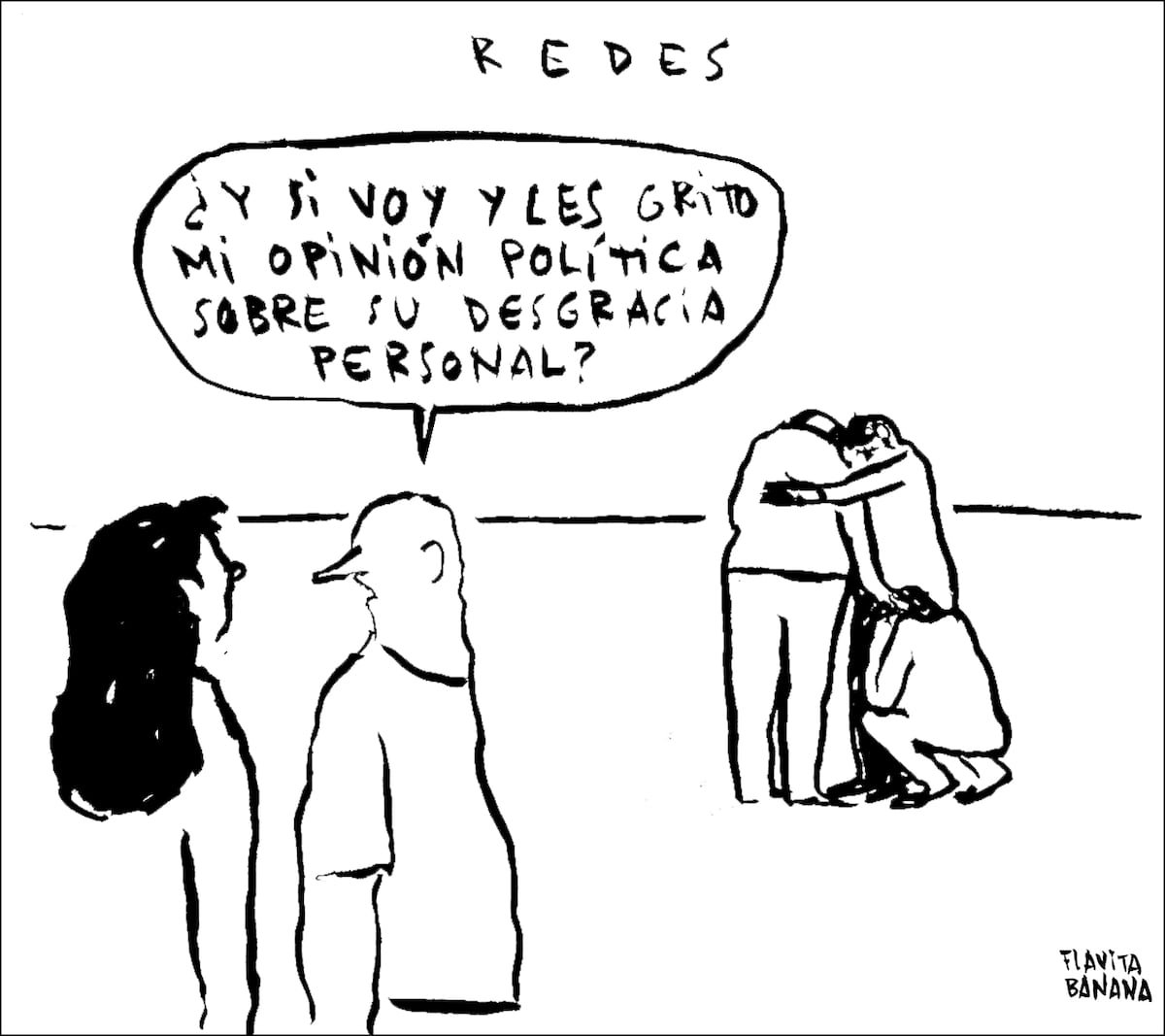 Flavita Banana: redes