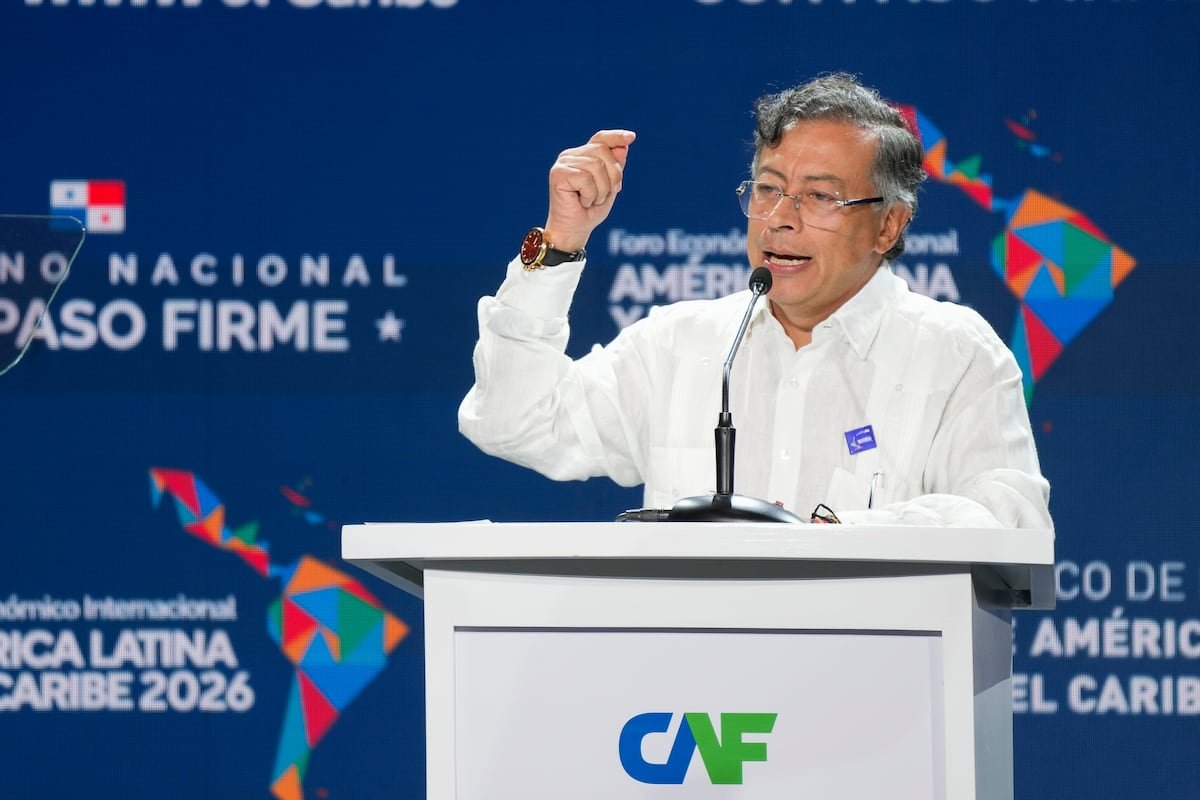 Foro Económico Internacional América Latina y el Caribe: Petro: “No queremos misiles sobre Caracas, ni sobre ningún país de América”