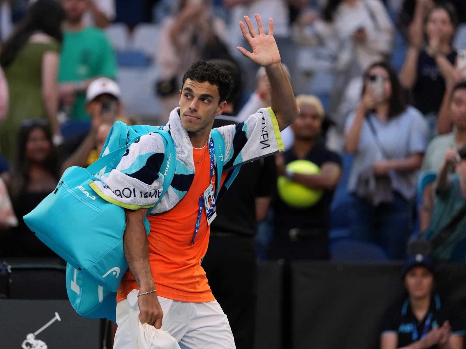 Francisco Cerúndolo no pudo ante Alexander Zverev y quedó eliminado del Abierto de Australia :: Olé