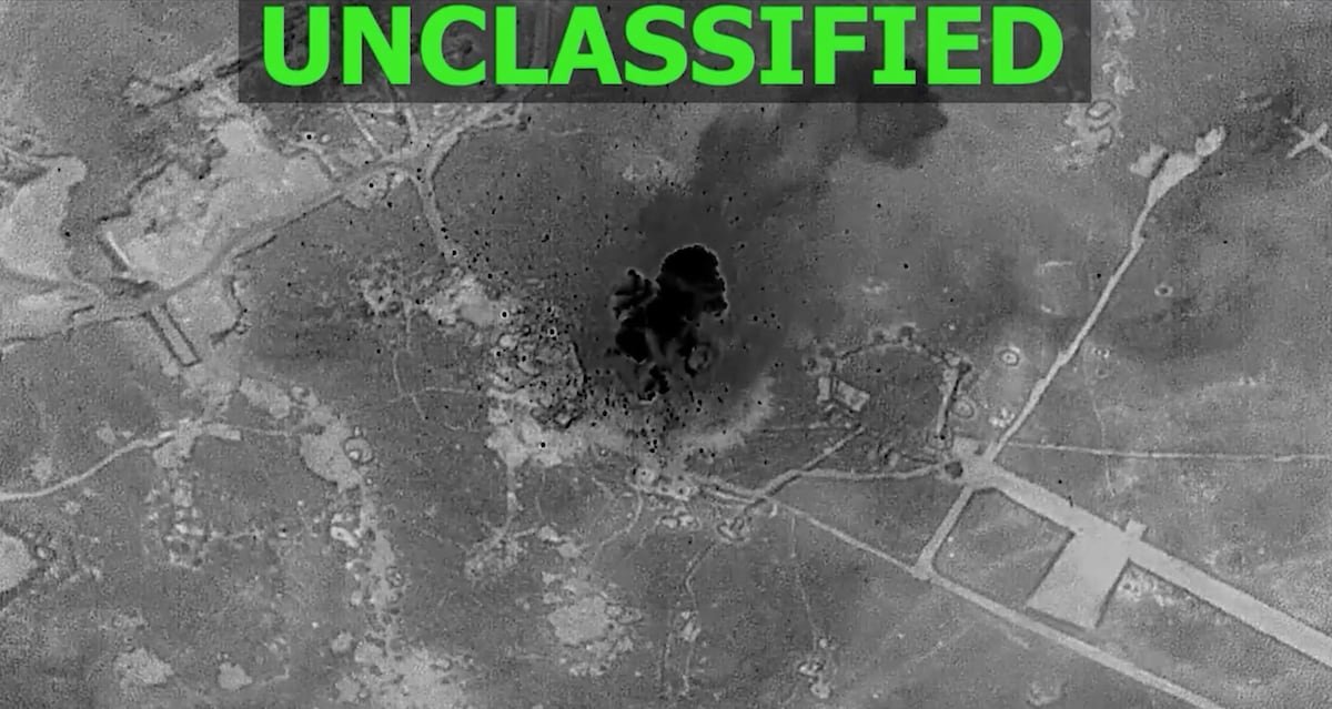 Fuerzas estadounidenses lanzan un ataque a gran escala contra objetivos del Estado Islámico en Siria | Internacional