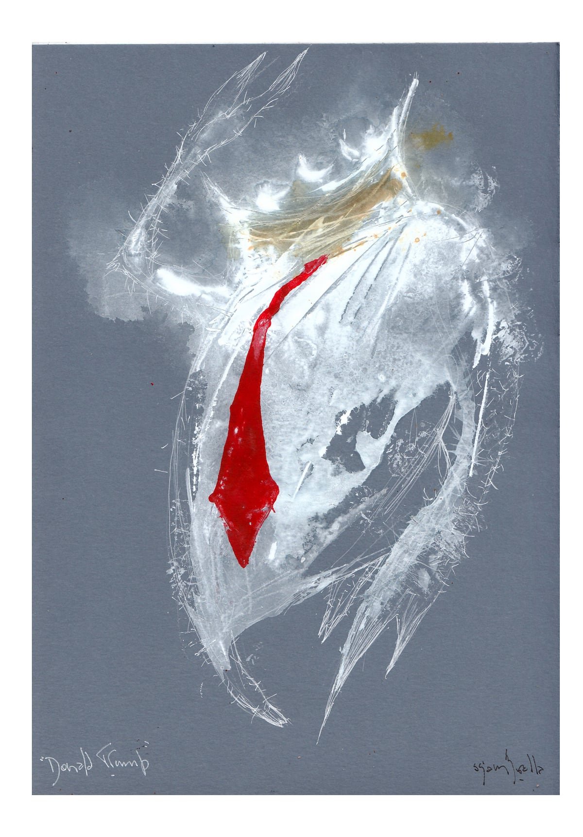 God Trump, por Sciammarella