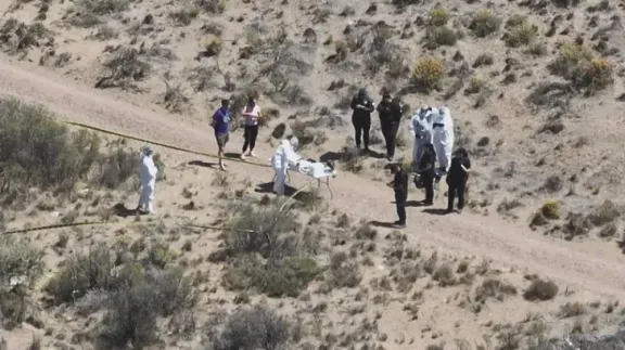 Hallan más restos humanos en un descampado de Caleta Olivia tras el hallazgo de una mano