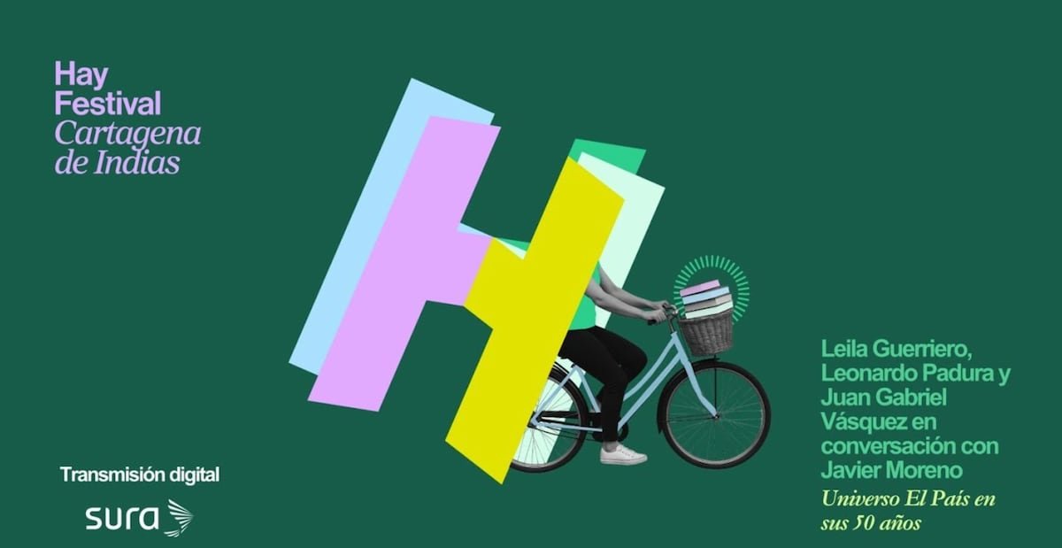 Hay Festival: Leila Guerriero, Leonardo Padura y Juan Gabriel Vásquez en conversación con Javier Moreno