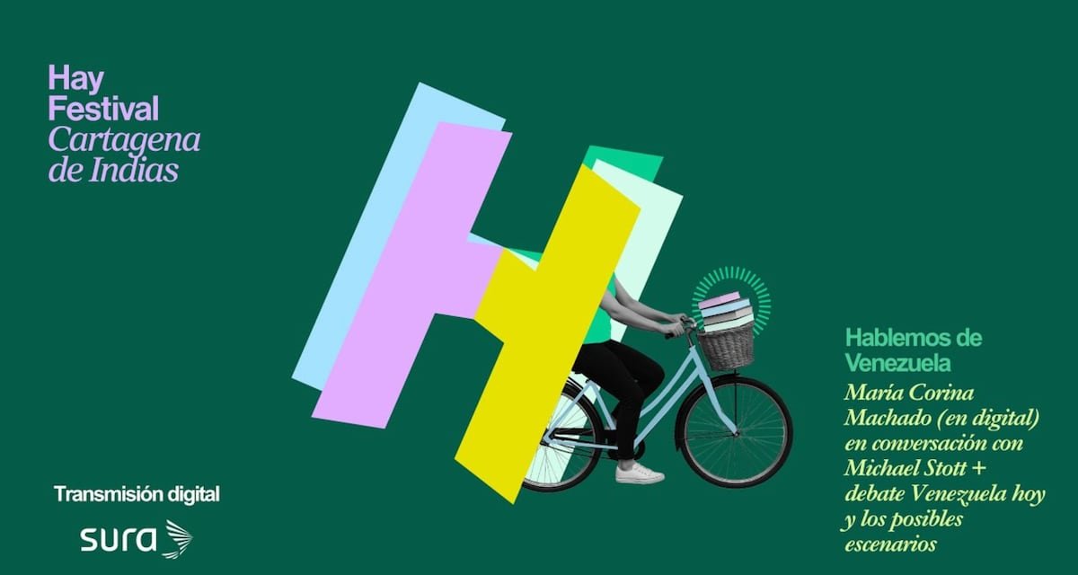 Hay Festival| María Corina Machado conversa con Michael Stott | 50 Aniversario