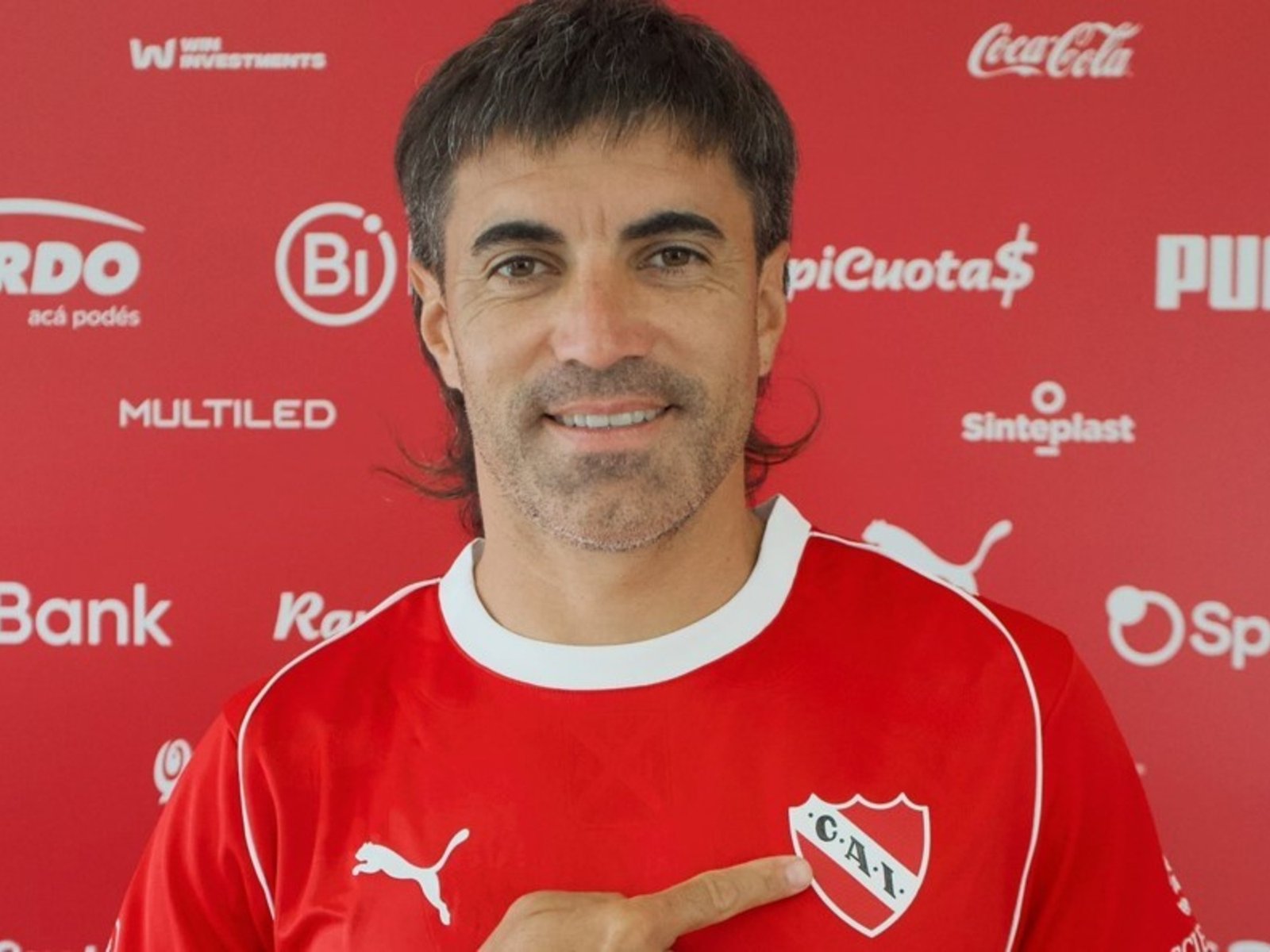 Ignacio Malcorra y un golazo a puro “tiki tiki” para Independiente, que le ganó a Peñarol en su pretemporada en Uruguay