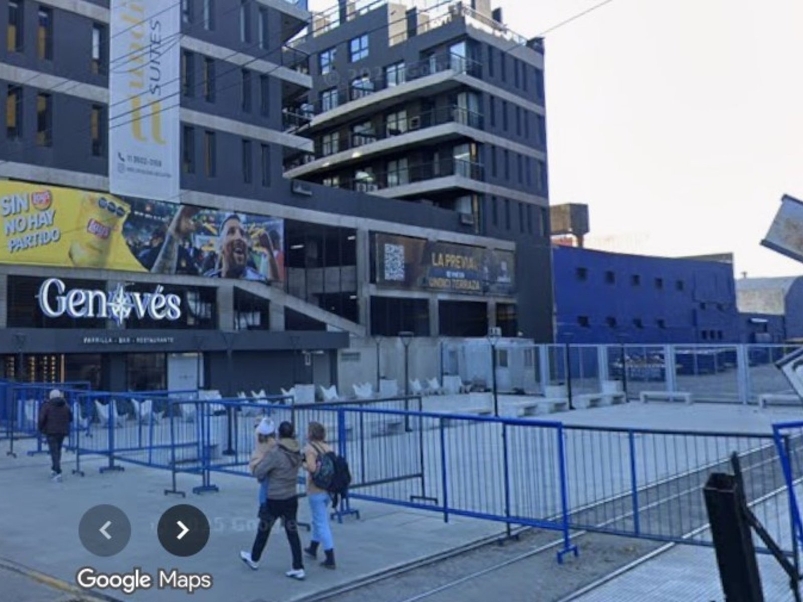 Incendio en un restaurante al lado de la Bombonera, a horas del debut de Boca en el torneo Apertura