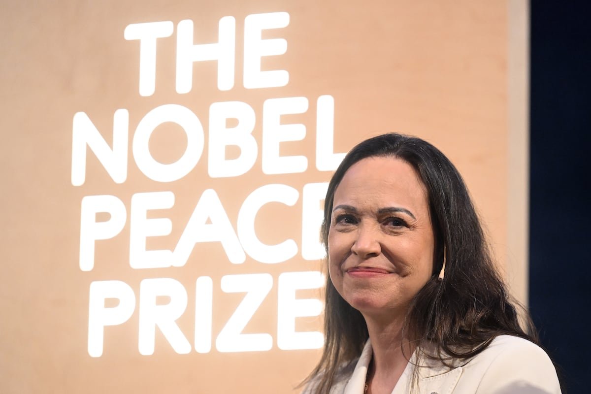 Indignación en Noruega por la decisión de María Corina Machado de entregar la medalla del Nobel a Trump | Internacional