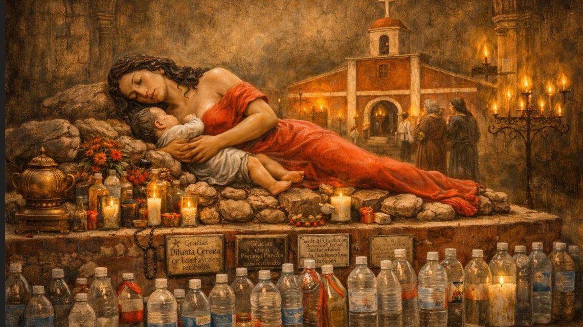 La Difunta Correa: el milagro de la madre que amamantó en el desierto sanjuanino