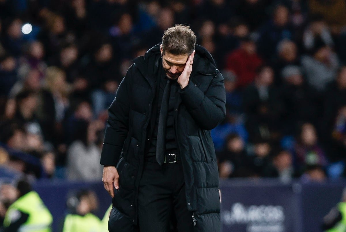 La crisis general del Atlético se agudiza con un empate a cero y un mal partido ante el Levante | Fútbol | Deportes