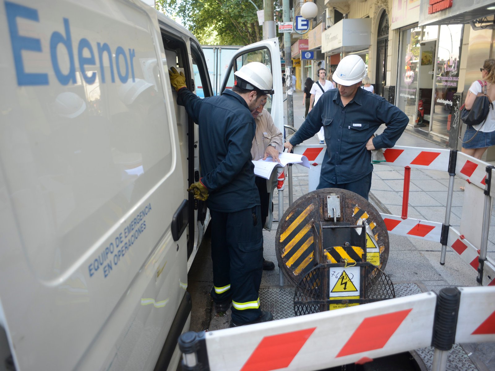 La explicación oficial de Edenor sobre el apagón y los cortes de luz en el AMBA