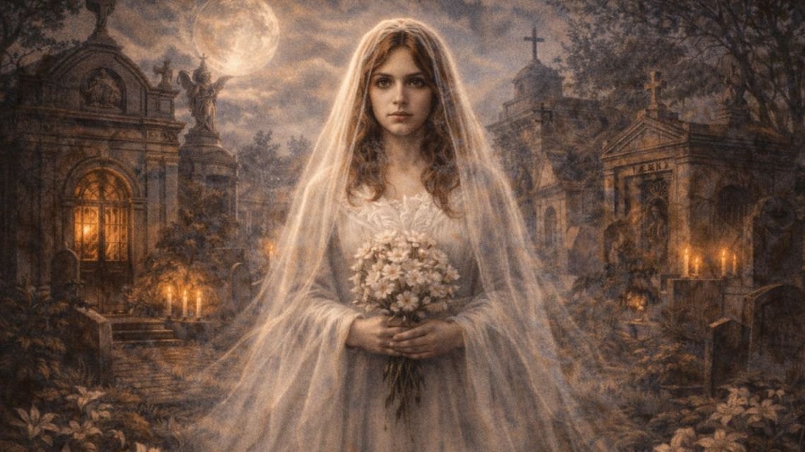 La historia detrás de la Dama de Blanco, el mito del Cementerio de Recoleta