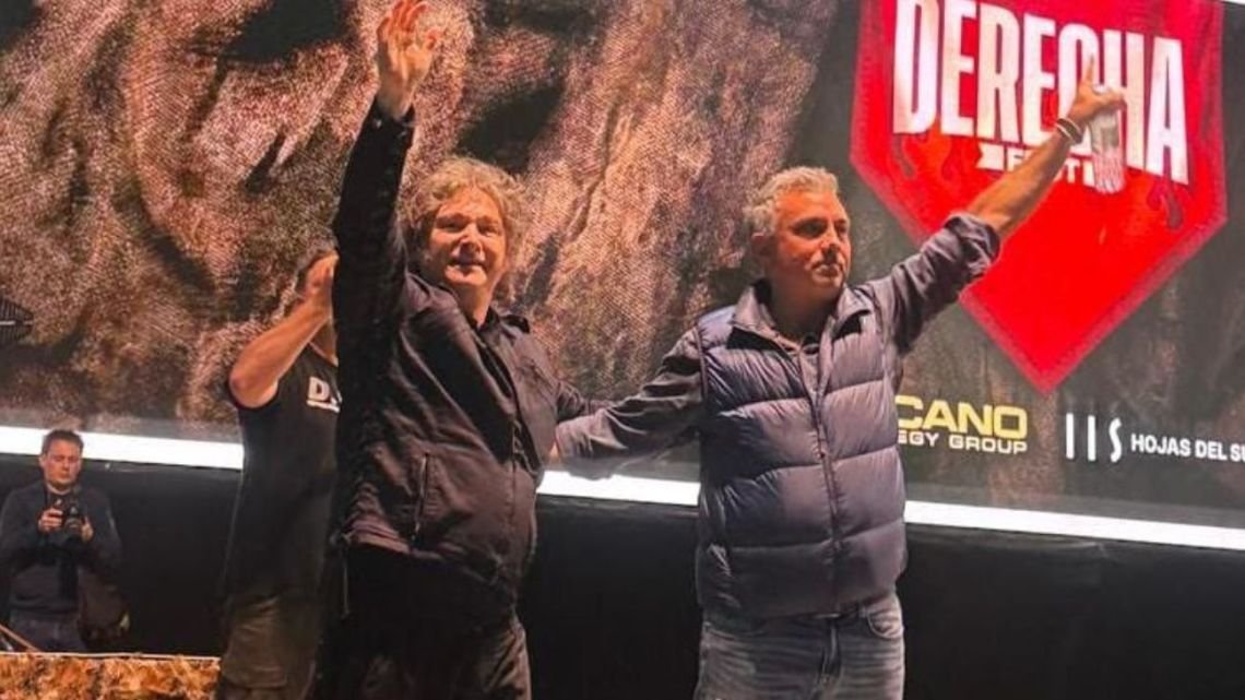 La interna de La Libertad Avanza explotó en la Derecha Fest con insultos de “Las Fuerzas del Cielo” a Sebastián Pareja
