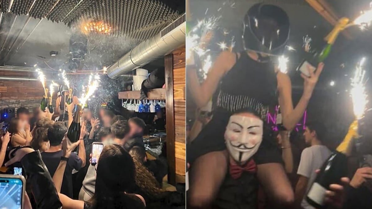 La investigación apunta a una bengala como posible causa de la tragedia de Nochevieja en la estación de los Alpes suizos | Internacional