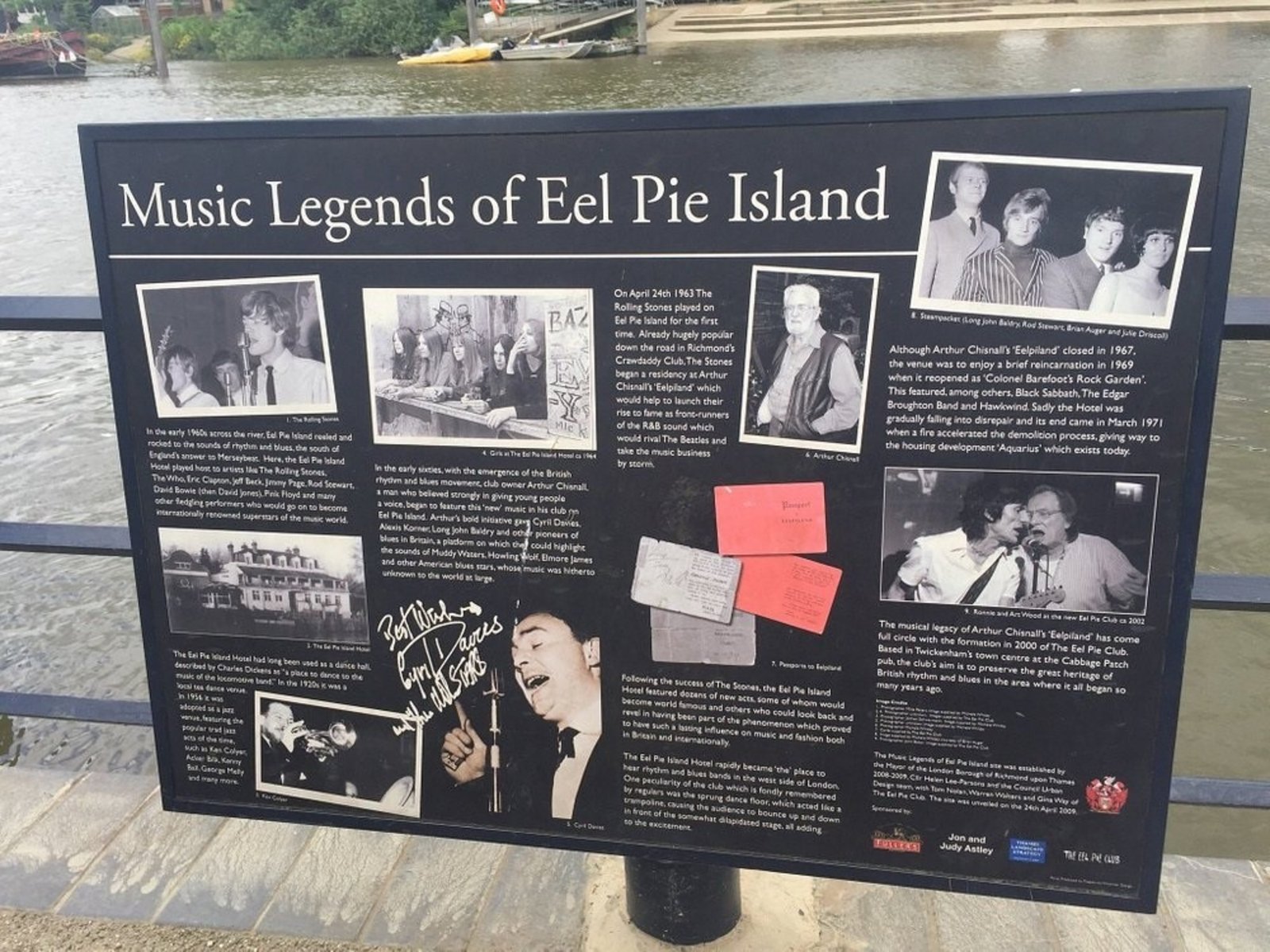 La isla secreta donde tocaron los Stones y Bowie y que solo abre tres fines de semana al año