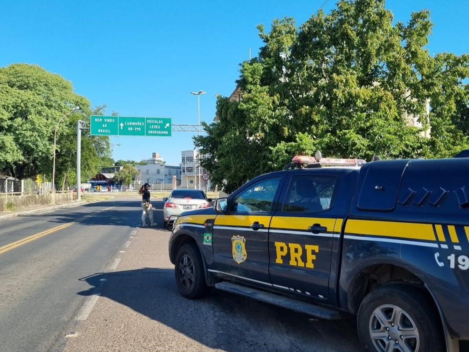 La mala fama de los conductores argentinos que vacacionan en Brasil y los consejos de la Policía