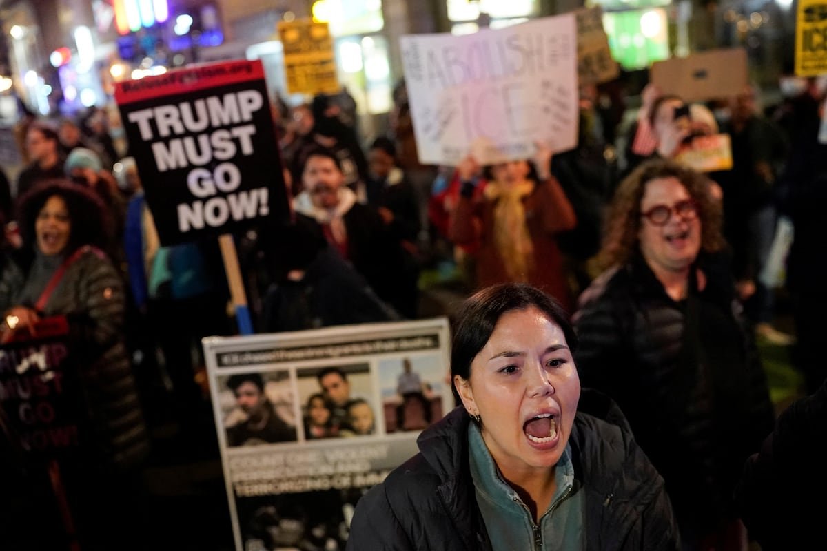 La muerte a tiros de Renee Good en Minneapolis lleva a Estados Unidos a un nuevo punto de ebullición | Inmigración en Estados Unidos