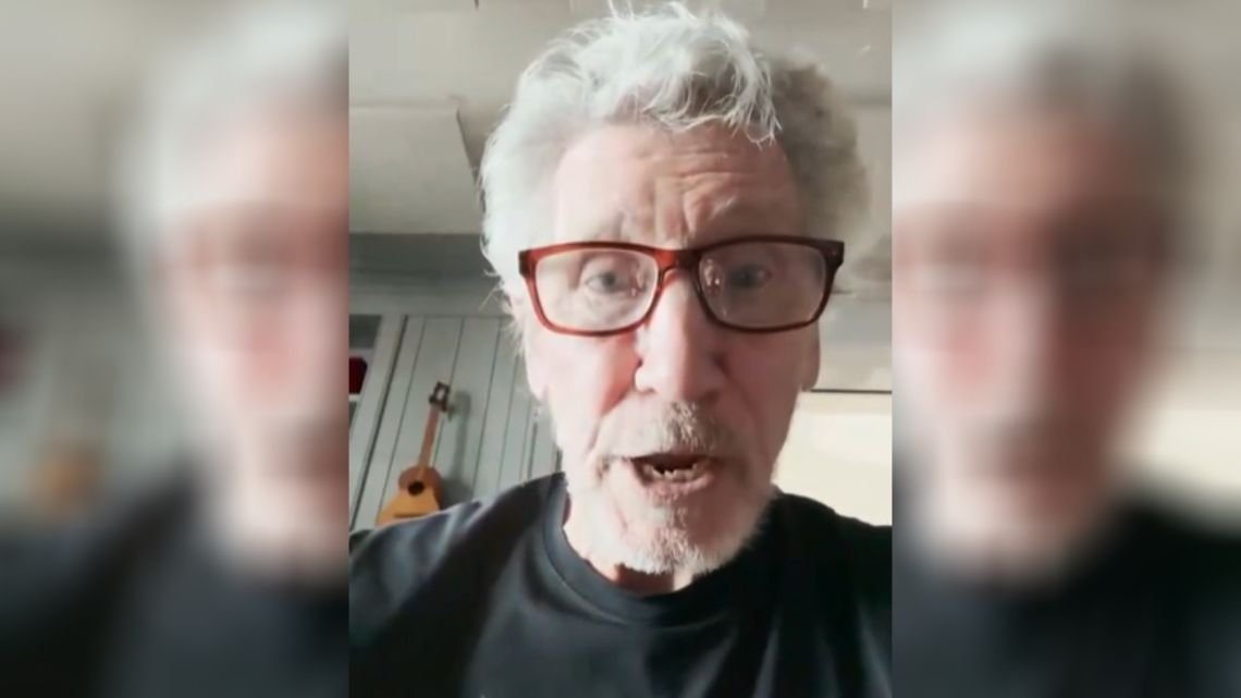 Ladrillo en la pared chavista, Roger Waters repudió la detención de Maduro en EE.UU.