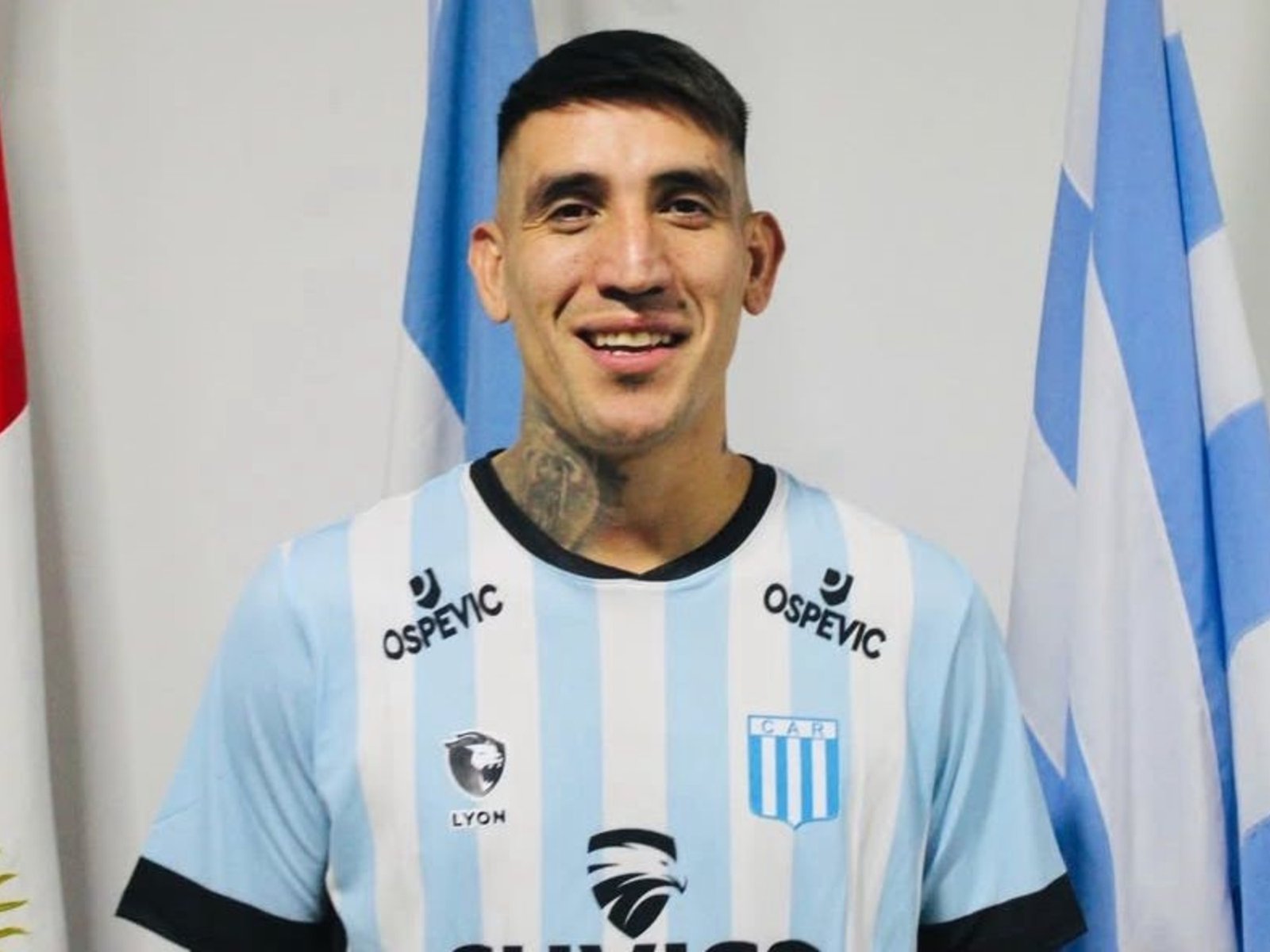 Los desafíos de Ricardo Centurión, que busca renacer en Racing de Córdoba de la Primera Nacional: "Mi conducta va a ser adentro de la cancha, no afuera"