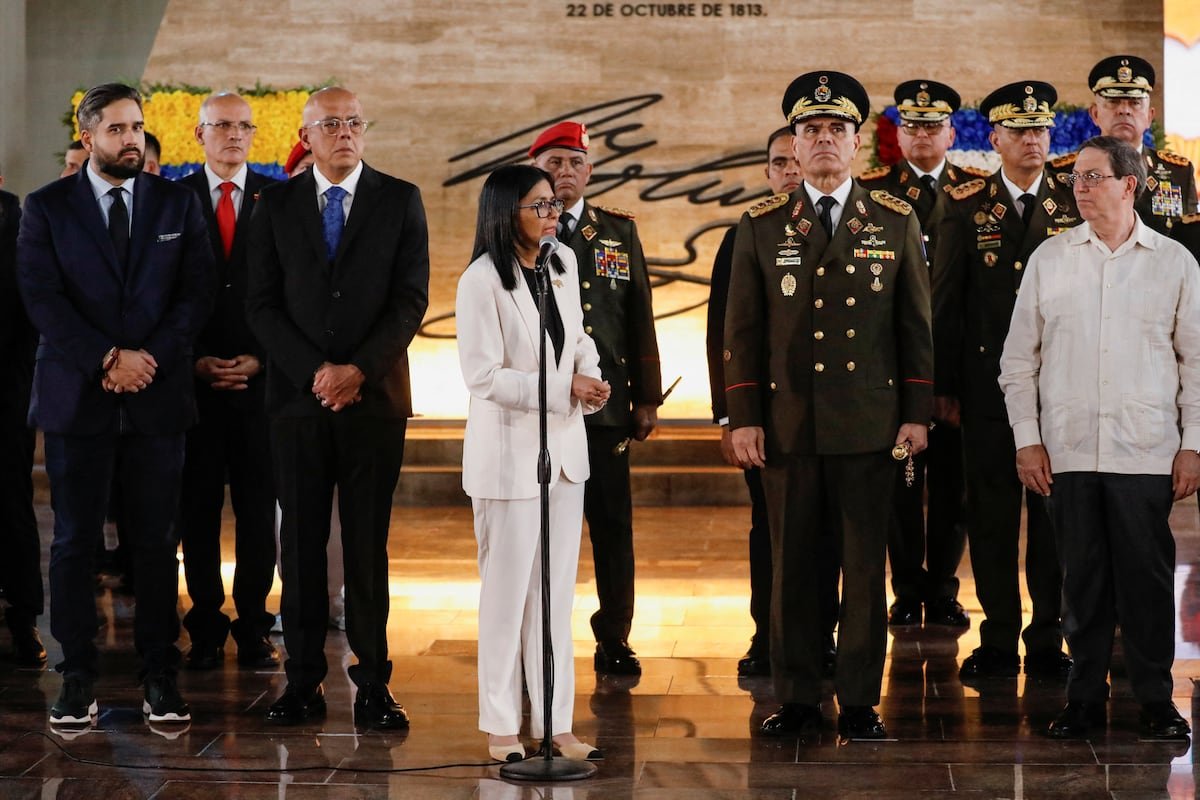 Los tecnócratas chavistas del entorno de Delcy Rodríguez en la Venezuela pos Maduro
