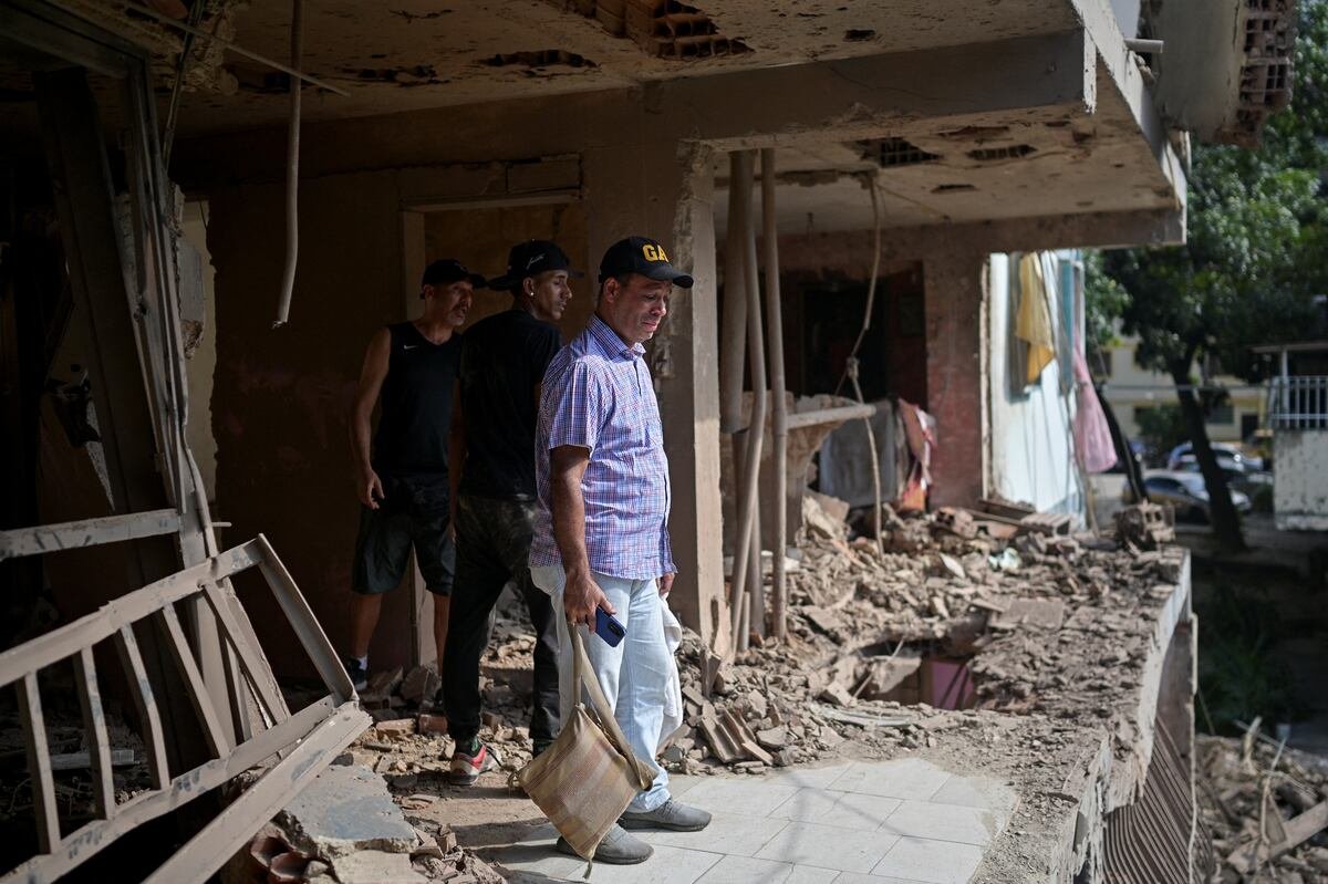 Los venezolanos viven con temor y en silencio un nuevo país sin Maduro