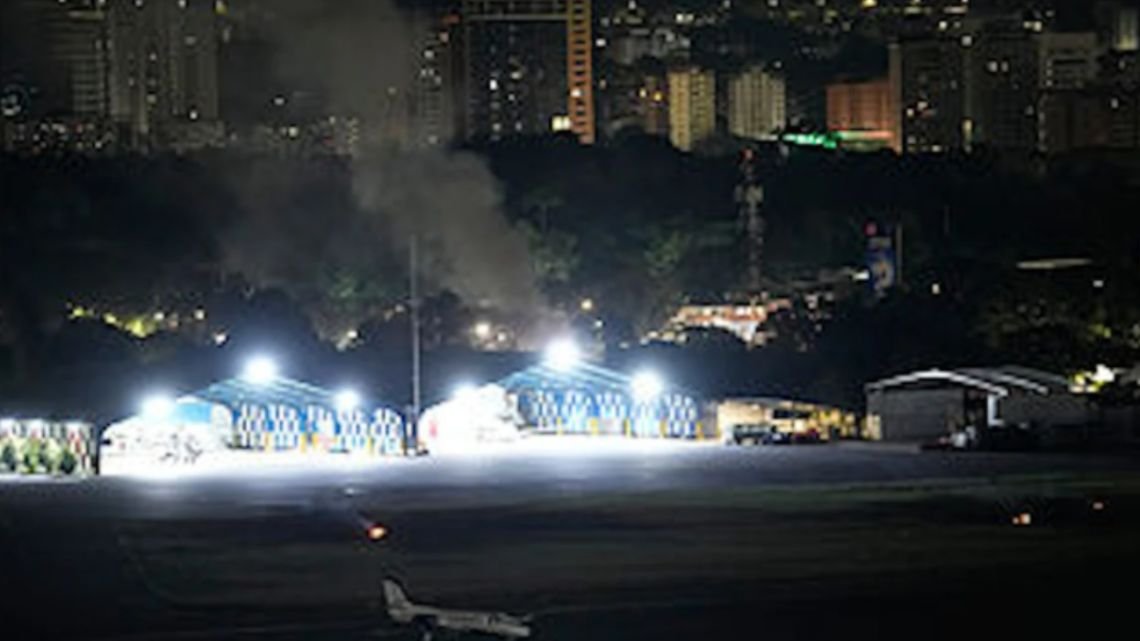 Los videos más impactantes del ataque y las explosiones en Venezuela