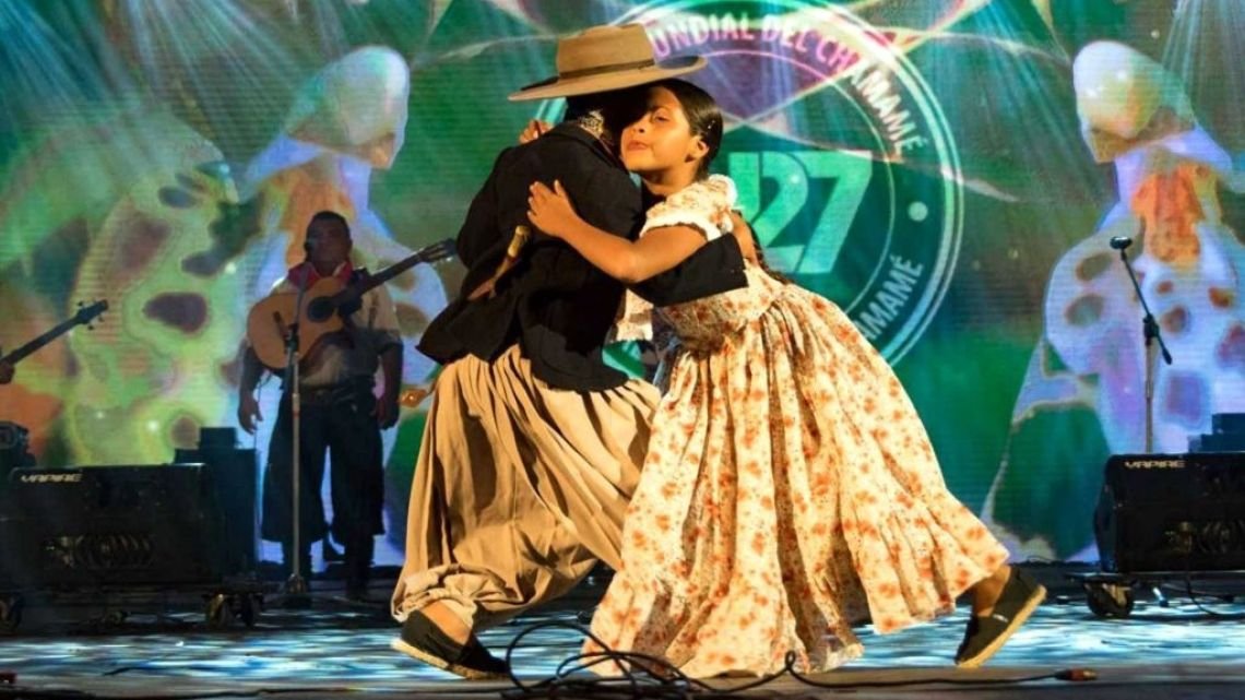 Lourdes Sánchez confirmó que la Fiesta Nacional del Chamamé será transmitida por la TV Pública