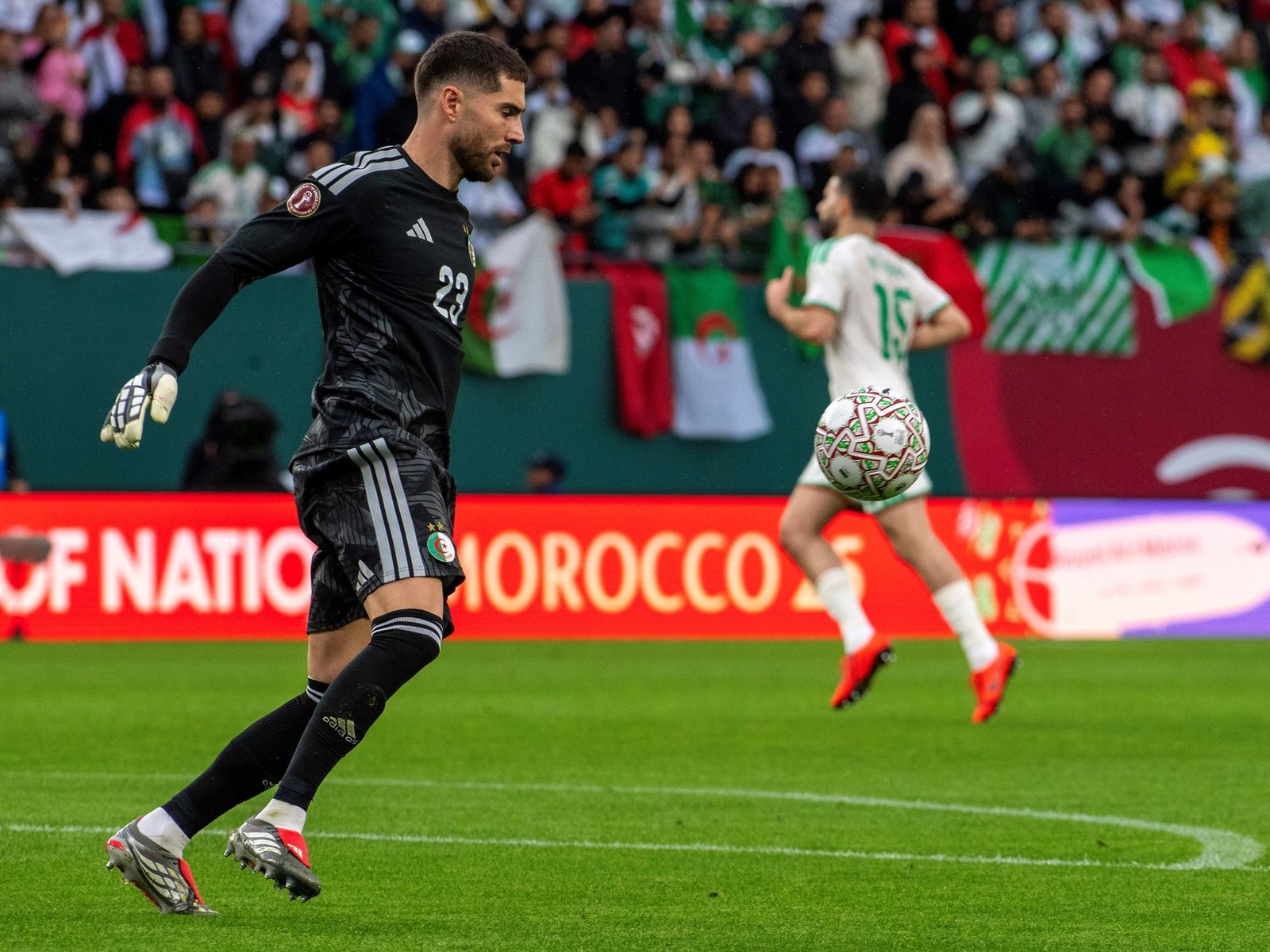 Luca Zidane y su gran momento en la Copa Africana: “Quiero construir mi propia carrera” :: Olé