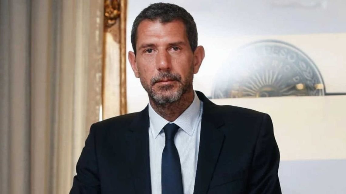 Luis Pierrini renunció a su cargo de secretario de Transporte y lo reemplazará el arquitecto Fernando Herrmann