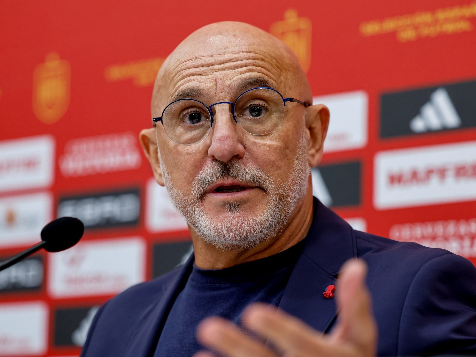 Luis de la Fuente: “Vamos a pelear por el Mundial”, la Finalissima y los elogios a Messi :: Olé