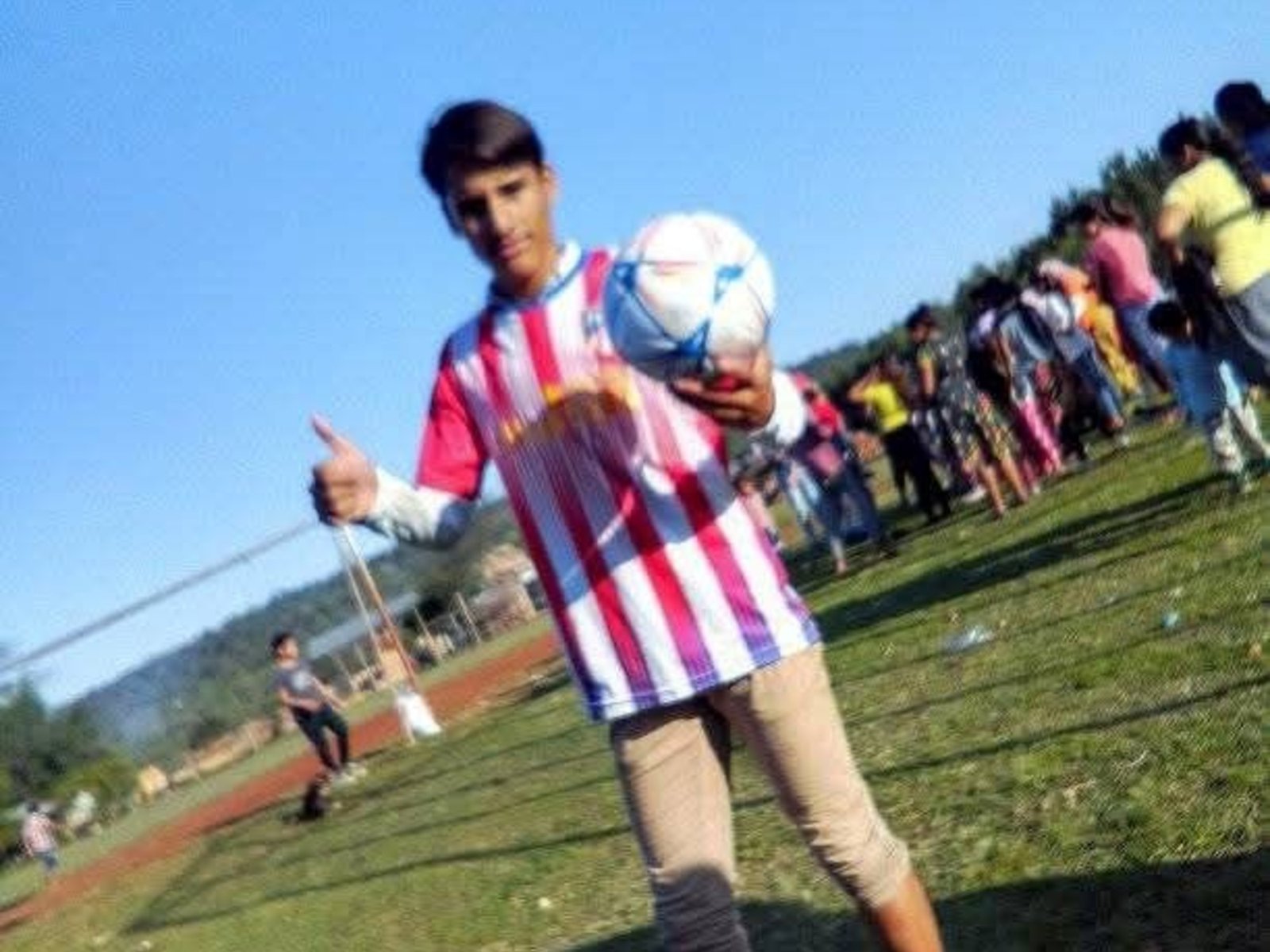 “Lukitas” fue a nadar con amigos y murió ahogado