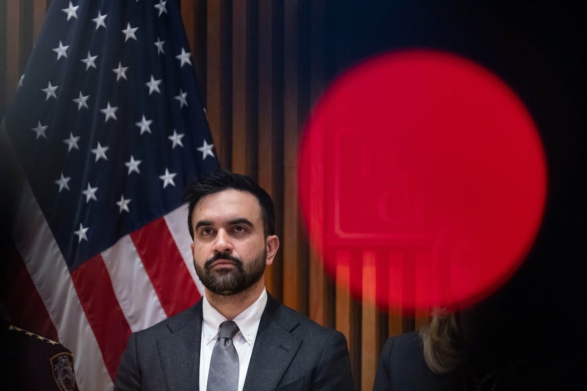 Mamdani denuncia la detención de un empleado del Ayuntamiento de Nueva York por el ICE | Inmigración en Estados Unidos