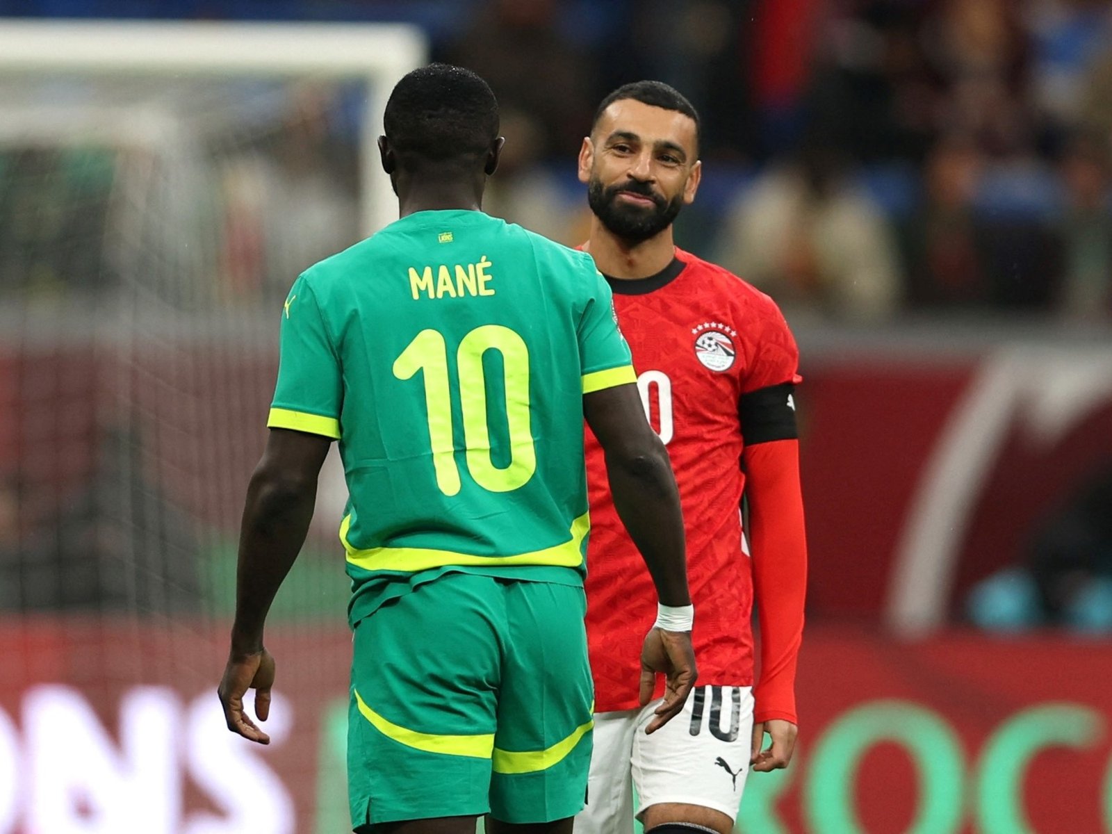 Mané le ganó el duelo a Salah y Senegal eliminó a Egipto para ser finalista de la Copa Africana de Naciones
