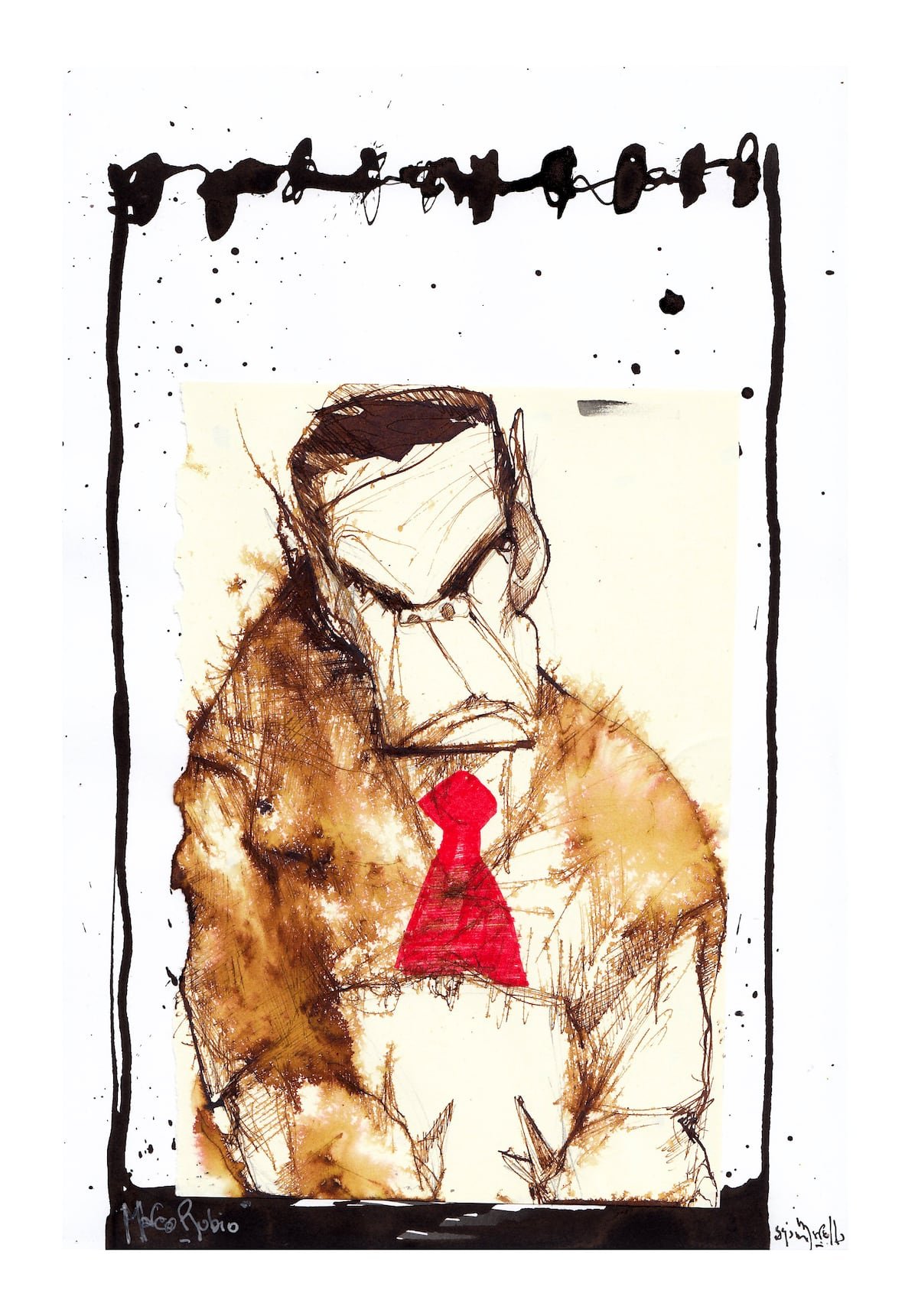 Marco Rubio, por Sciammarella