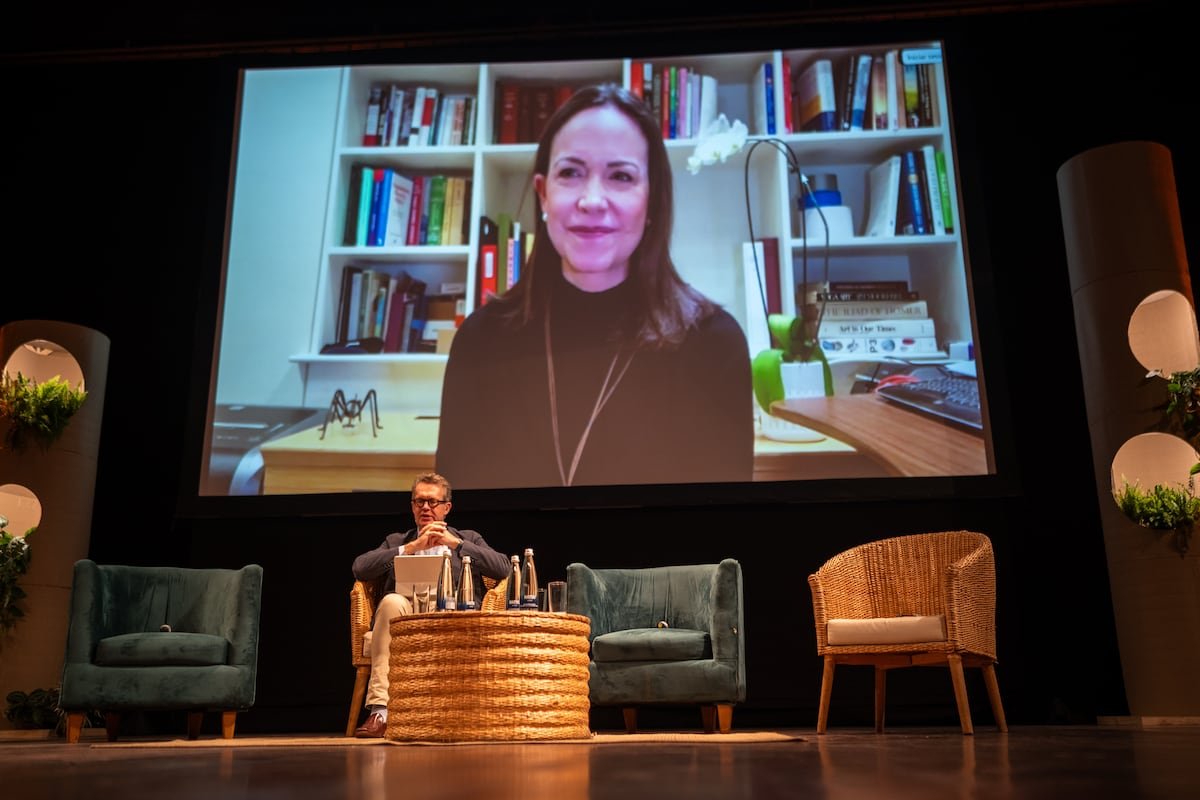 Maria Corina Machado: “La gente siente que ya estamos tocando la libertad”